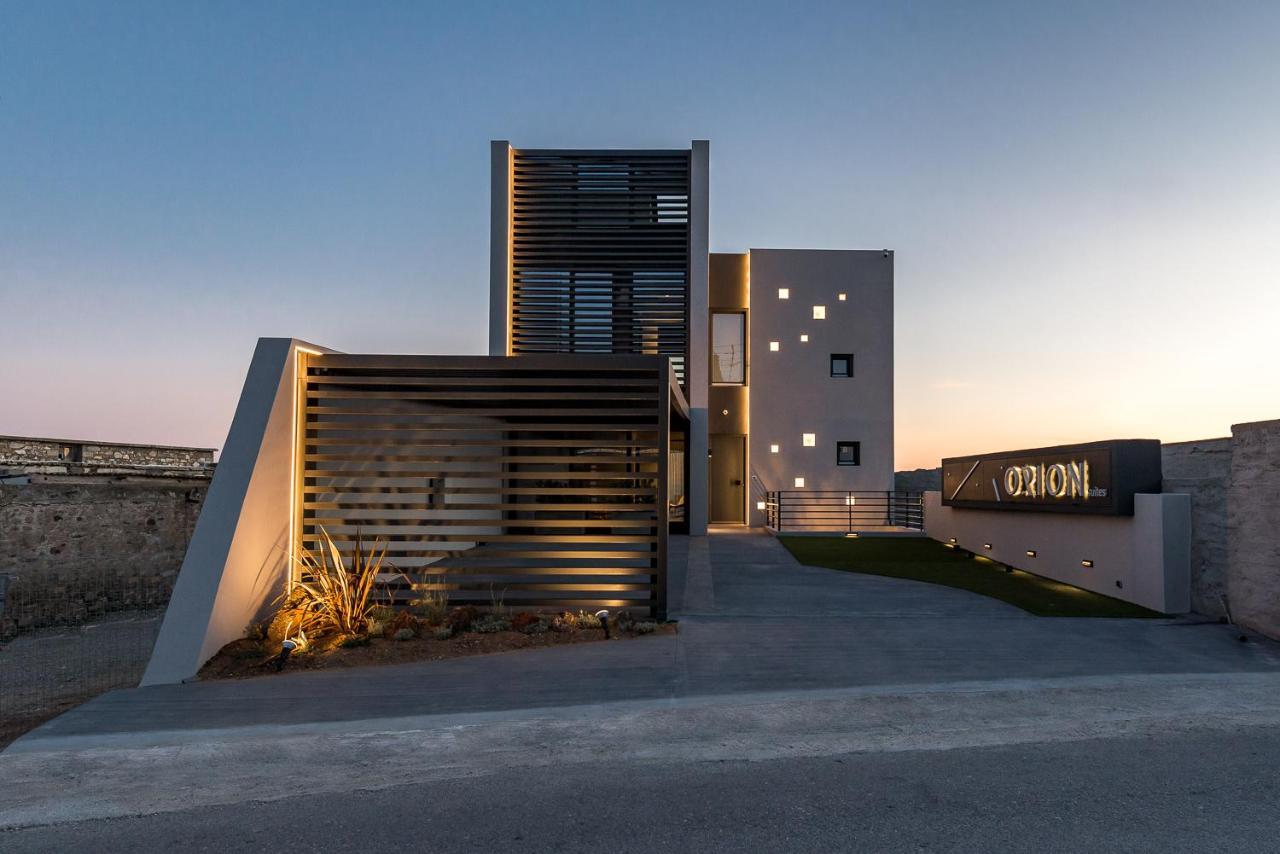 Orion Suites Tinos ภายนอก รูปภาพ