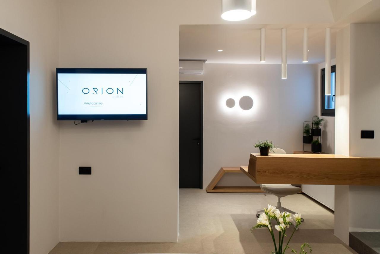 Orion Suites Tinos ภายนอก รูปภาพ